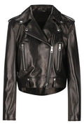 Balenciaga Biker Zip-Up Jacket