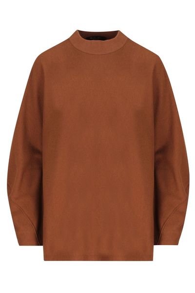 Loro Piana Long Sleeve Crewneck Sweatshirt