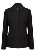 Totême Button Fastened Long Sleeved Jacket