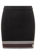 Amiri Ma Stripe Mini Skirt