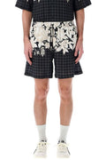 Amiri Floral Print Shorts
