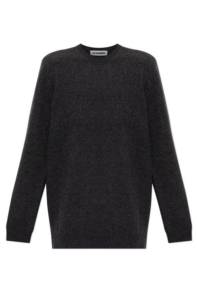 Jil Sander Crew Neck Knit Sweater