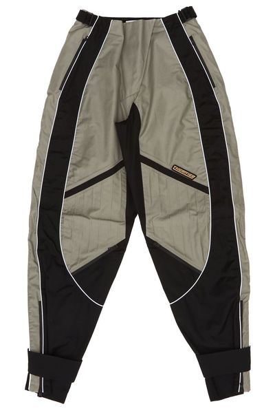 The Attico Two-Toned Panelled Pants