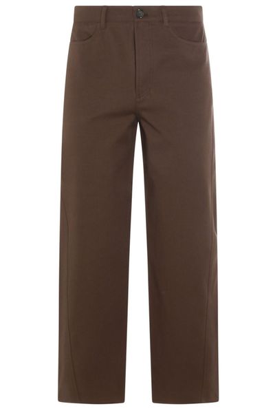 Totême Twisted Relaxed Trousers