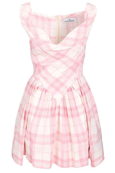 Vivienne Westwood Sunday Draped Mini Dress
