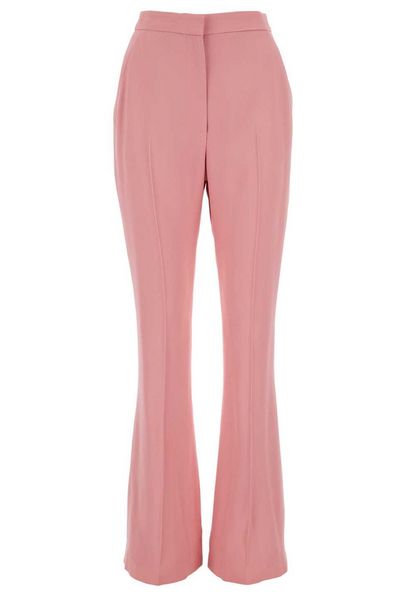 Alexander McQueen High Rise Flared Trousers