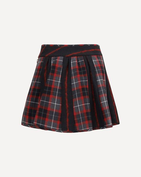 Vivienne Westwood Bell Pleated Mini Skirt
