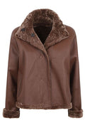 Arma Reversible Shearling Coat