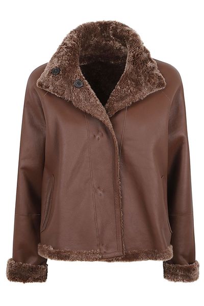 Arma Reversible Shearling Coat