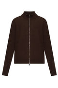Givenchy Zip-Up Logo Cardigan