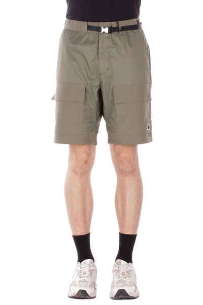 K-Way Berger Belted Shorts