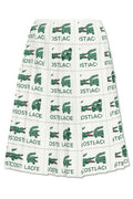 Lacoste Graphic Logo Pleated Skirt