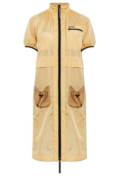 Marni Ripstop Zip-Front Dress