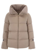 Herno Zip-Up High Neck Coat