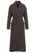 Brunello Cucinelli Single-Breasted Belted Coat