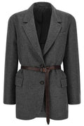 Brunello Cucinelli Belted Jacket