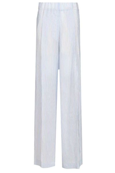 Dries Van Noten Striped Straight-Leg Pants
