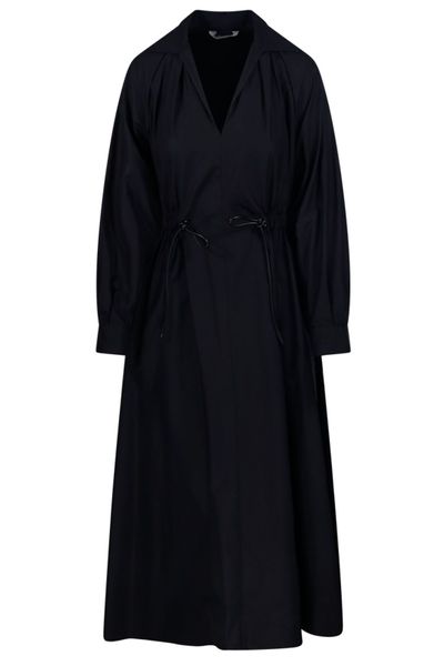 Max Mara Mxmpedaggi Flared Poplin Dress