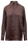 Tom Ford Fluid Charmeuse Satin Shirt
