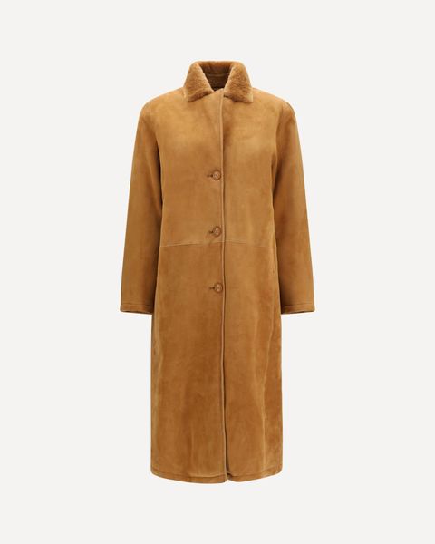 S.W.O.R.D 6.6.44 Oversized Shearling Coat