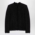 Givenchy Textured Frayed-Edge Jacket