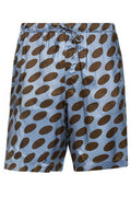 Dries Van Noten Patterned Drawstring Shorts