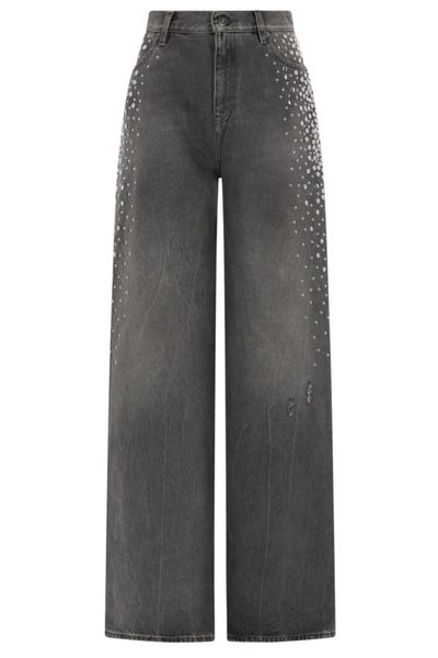 Golden Goose Deluxe Brand Studded Boyfriend Jeans