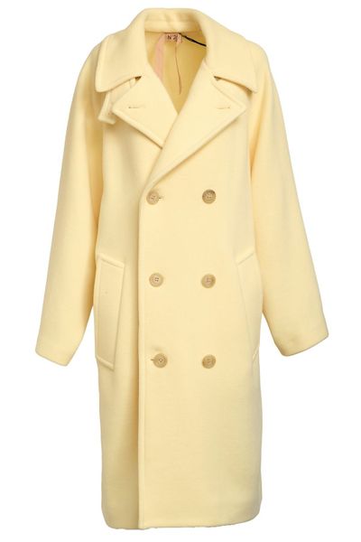 N°21 Double-Breasted Overcoat