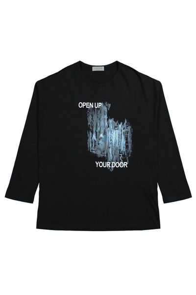 Yohji Yamamoto 30/- Combed Plain Stitch Gusset Long Sleeve T-Shirt