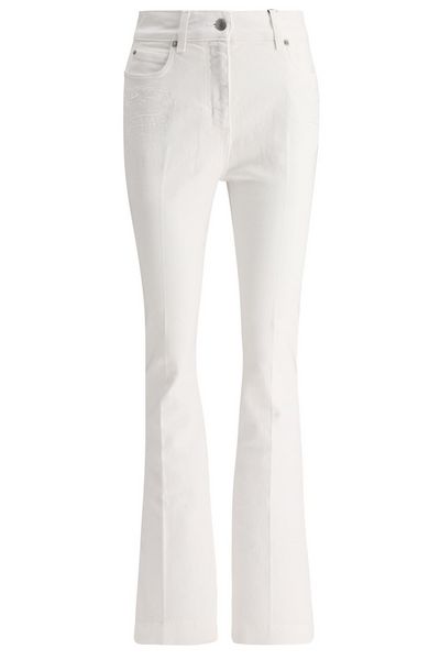 Etro Button Detailed Straight Leg Jeans