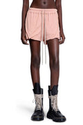 Rick Owens Drawstring Jersey Shorts
