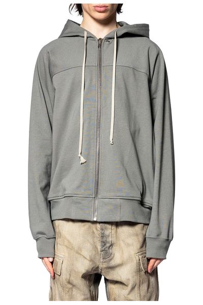 Rick Owens Zipped Windbreaker Hoodie