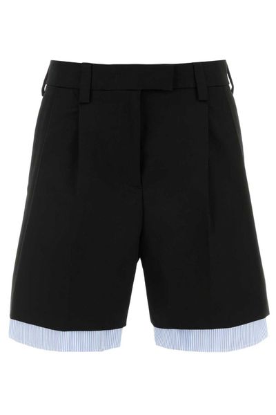 Miu Miu Chino Bermudas