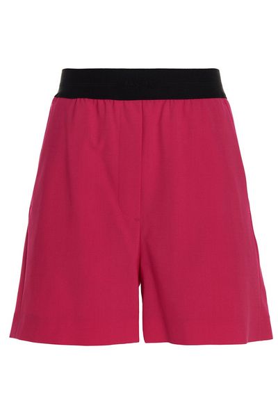 MSGM Elasticated Waist Bermuda Shorts