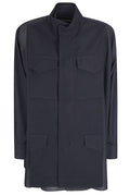 Sacai Suiting Satin Shirt