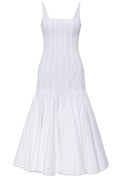 Jacquemus Agave Panelled Midi Dress