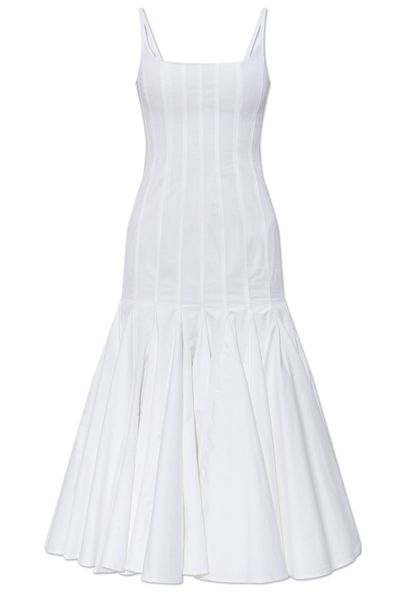 Jacquemus Agave Panelled Midi Dress