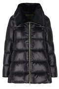 Herno Padded Zip-Up Down Jacket
