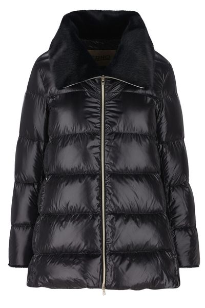 Herno Padded Zip-Up Down Jacket