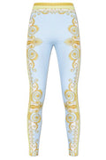 Versace Pattern-Printed Leggings