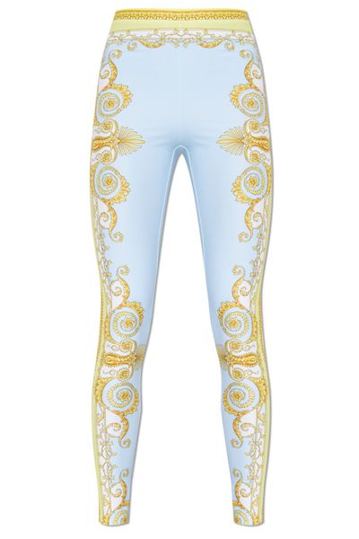 Versace Pattern-Printed Leggings