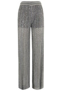 Missoni Sequins Embellished Elastic Waist Long Trousers