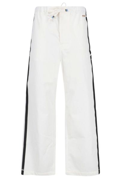Marni Striped Gabardine Track Pants