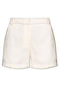 Tory Burch Stitching Decorative Shorts