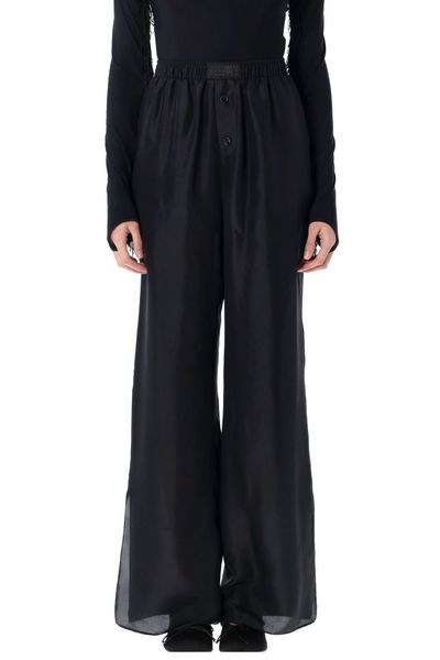 MM6 Maison Margiela Wide-Leg Trousers