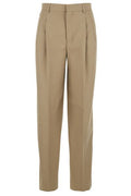 AMI Pleated Wide-Leg Pants
