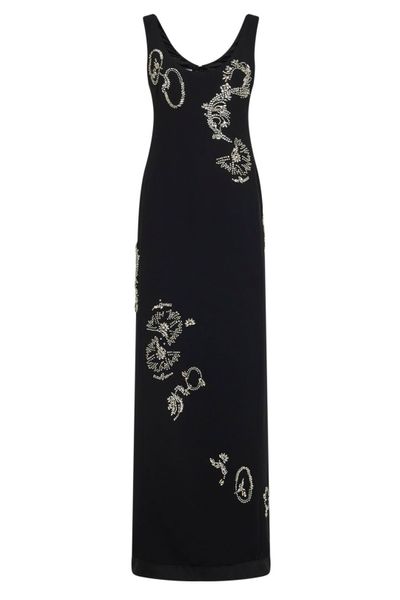 Dries Van Noten Embellished Dress