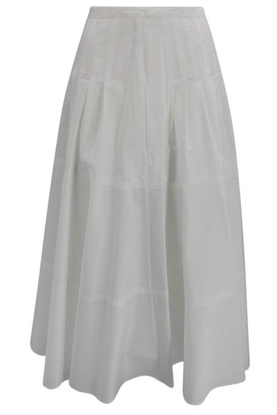 Max Mara Studio Opera Pleated Skirt