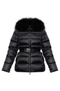 Moncler Cupidones Belted Down Jacket