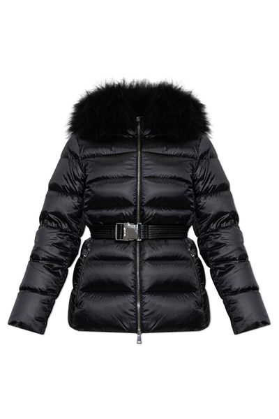 Moncler Cupidones Belted Down Jacket